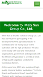 Mobile Screenshot of malysangroup.com